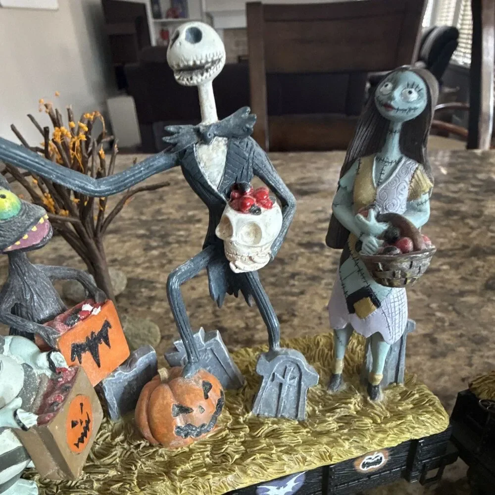 Disney Nightmare Before Christmas G Gauge Nightmare Express Steam Train